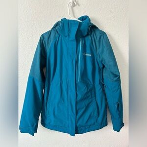 Columbia Omni Heat Ski Jacket, Womens S